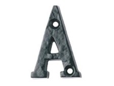 LETTERA ALFABETO A IN FERRO