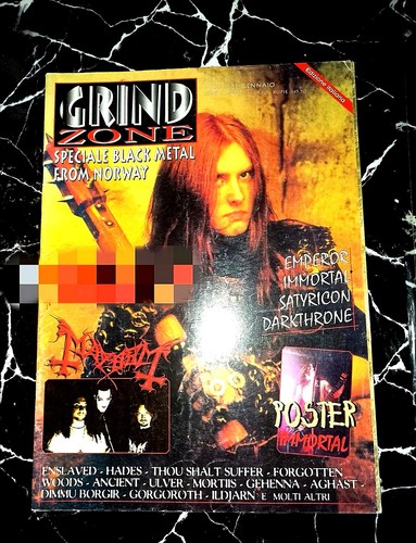 Rivista grind zone - rivista, 🇮🇹