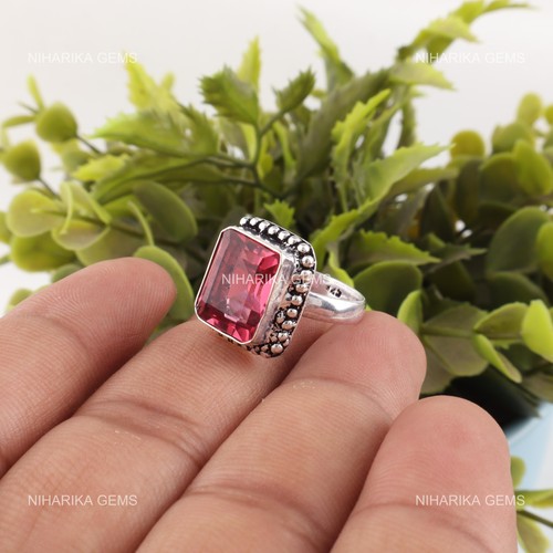 Anello solitario argento - anello,