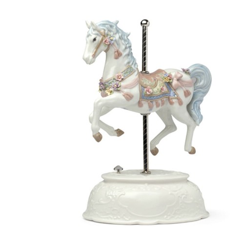 Carillon cavallo allegoria - cavallo,