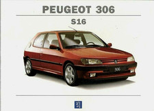 Peugeot 306 S16 Specifications
