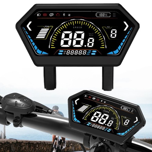Display lcd smart ebike con - lcd,