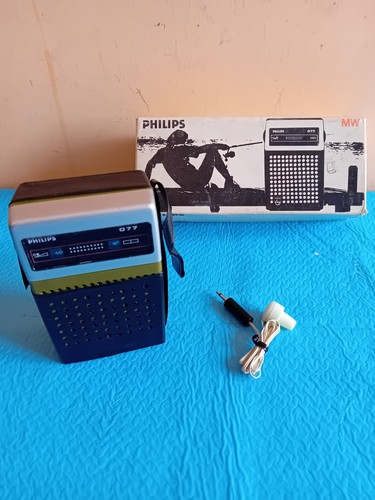Radio portatile philips - radio,