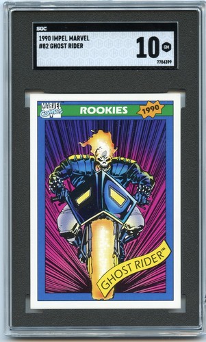 1990 impel marvel ghost - impel,