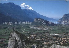 Arco Trentino La Busa vista dal Monte Colodri Lago di Garda Lago di Garda
