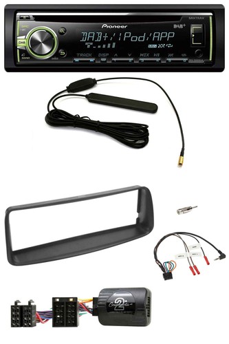 Pioneer mp3 usb dab - usb, cd
