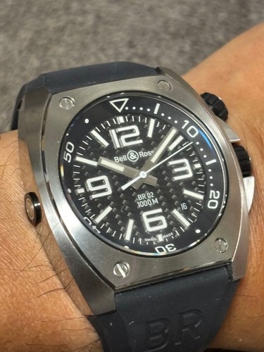 Orologio uomo bell ross - uomo, bell&ross