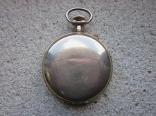 POCKET WATCH CASE SOAPETTE