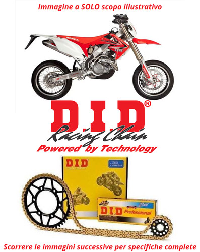 Kit trasmissione catena - kit,