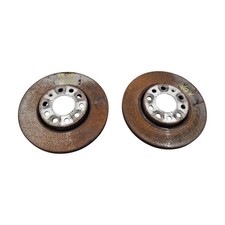 DISCO FRENO ANTERIORE SINISTRO 8E0615301Q per AUDI A4 (8E) (10/04>02/08<) 2.0