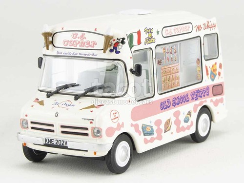 Furgone gelato bedford - bedford, cf