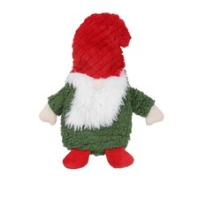 Borsa acqua calda gnomo Natale 700 ml verde verde