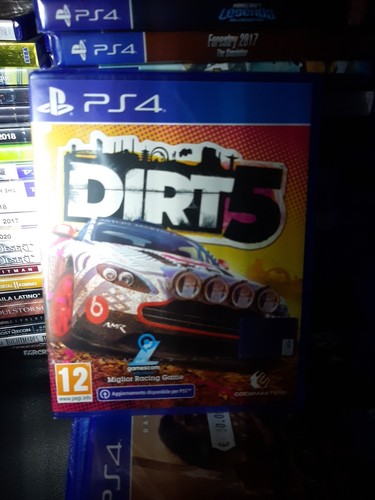 Dirt playstation ps4 - dirt, 4