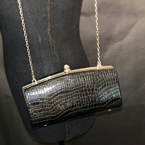 Pochette piccola nera con