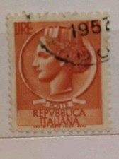 Francobollo siracusana 10 - francobollo,