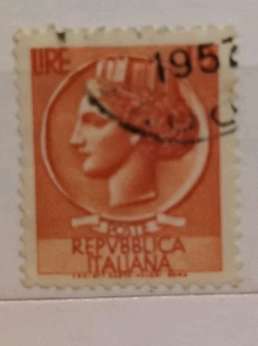Francobollo siracusana 10 - francobollo, "siracusana"