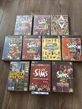 Lotto giochi PC The Sims -