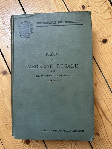 Precis medecine legale dr - precis,