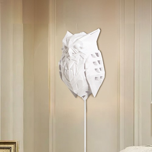 Lampada parete gufo - parete,