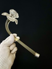 Fiore Alto 24 cm Vetro Murano