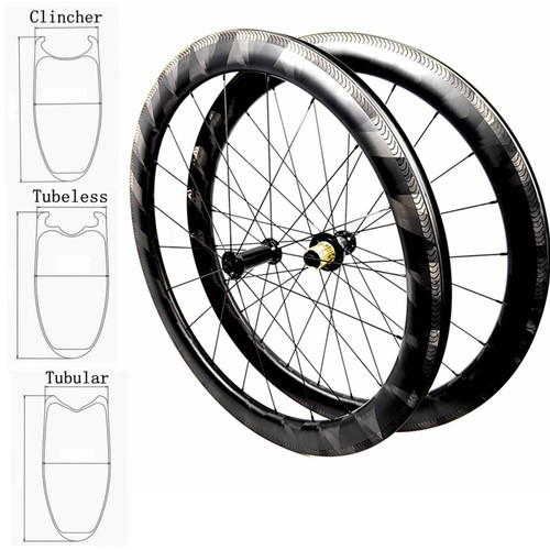 Set ruote bici strada 700c - ,