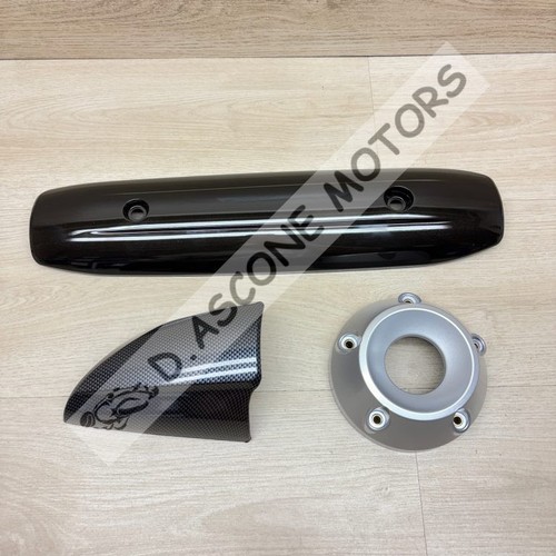 Kit protezione marmitta tmax - kit,
