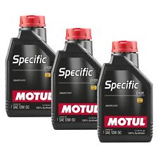 3 Litri Olio Motul Specific