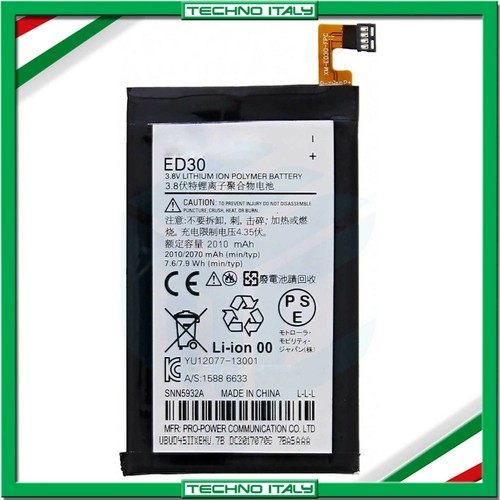 Batteria per motorola moto - batteria, g2