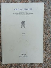 Organi liguri Rivista