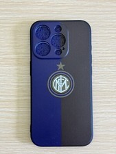 Apple Silicone Cover  iPhone 15 Pro  INTER Internazionale Neroazzurri Milano