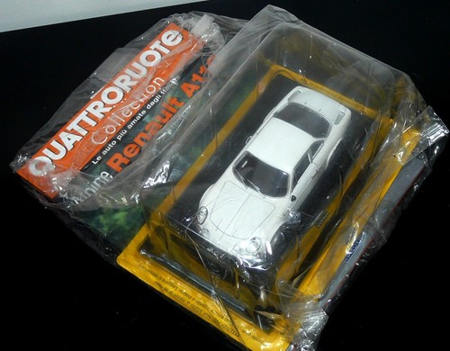 Modellino auto renault - modellino, alpine