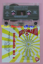 MC DISCOMANIA MIX 6 compilation THE DOG XL CAPPELLA ZOONKA NINA cd lp dvd vhs
