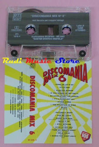 Discomania mix 6 - mix,