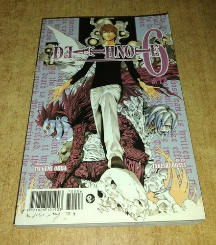 Death note prima - death,