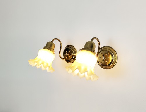 Coppia applique - applique, /