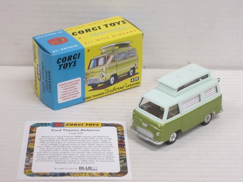 Ford thames airborne caravan - ford,