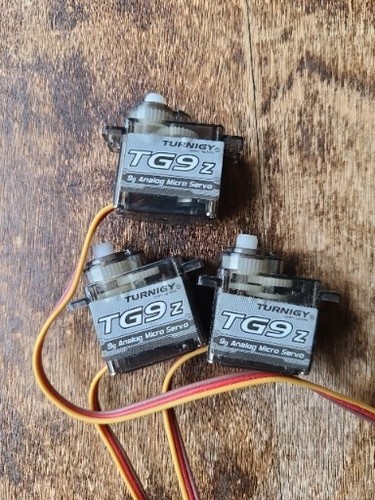 Servomotori turnigy th9z - servomotori,