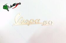 SCRITTA ANTERIORE IN ALLUMINIO