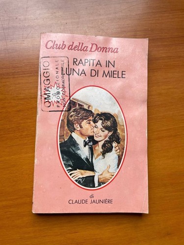 Club della donna 355 rapita - della,