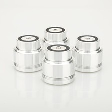 4PCS Amplificatore Maglev Regolabile Supporto Isolamento Piedi Altoparlante HiFi Spikes Pads