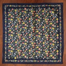 FOULARD PICCOLO DA COLLO BLU