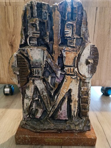 Scultura ceramica di - scultura,
