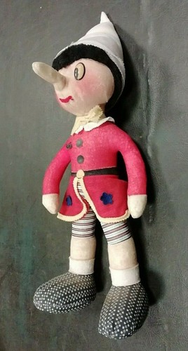 Grande pupazzo pinocchio - grande,