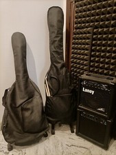 Chitarra Elettrica Squier Bullet Strat + Basso JinRose