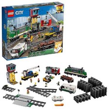 Lego City 60198 Treno merci