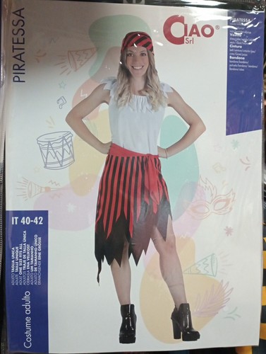 Costume piratessa adulto - piratessa,