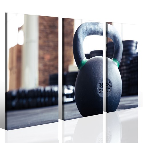 Stampa tela crossfit - su,