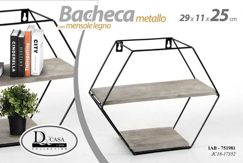 Bacheca porta oggetti - bacheca, metallo