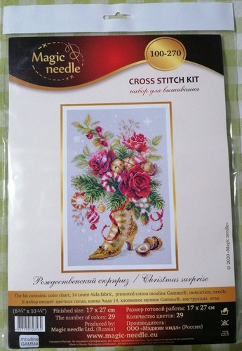 Kit punto croce sorpresa - kit,