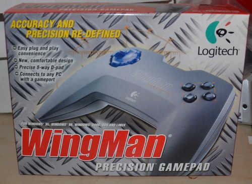 Logitech wingman precision - logitech,